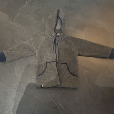 Neomondo teddy fleece jakke str 116 år