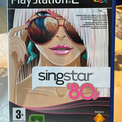 SingStar 80s PS2