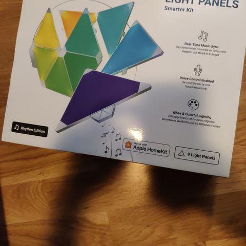 Nanoleaf Light Panels 9stk