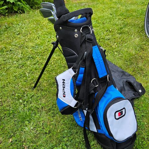 Junior-golfset OBS: Venstrefatning