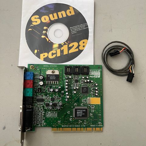 Soundblaster 128 pci