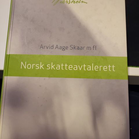 Norsk skatteavtalerett