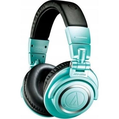 Audio Technica ATH-M50xBT2 Ice Blue Limited Edition