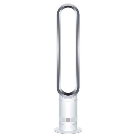 [Reservert] Dyson Cool Tower vifte/tårnvifte (hvit/sølv)