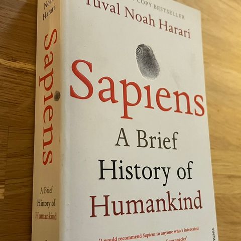 Sapiens - A brief historie of human kind