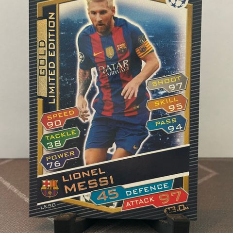 Lionel Messi Fotballkort