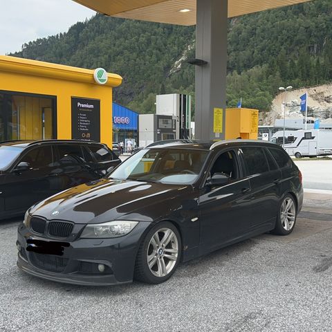 Bmw E91 318d selges i deler