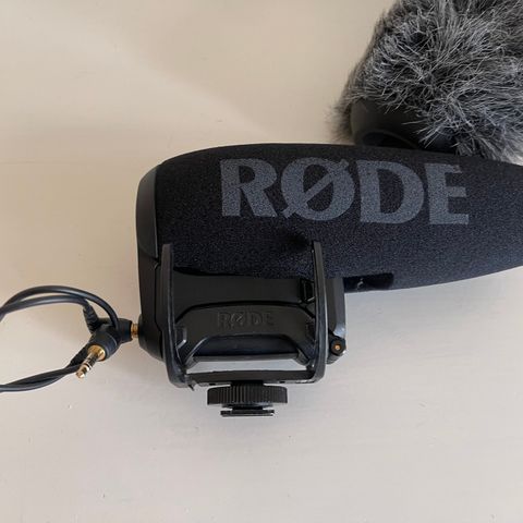 Røde videomic pro plus mikrofon