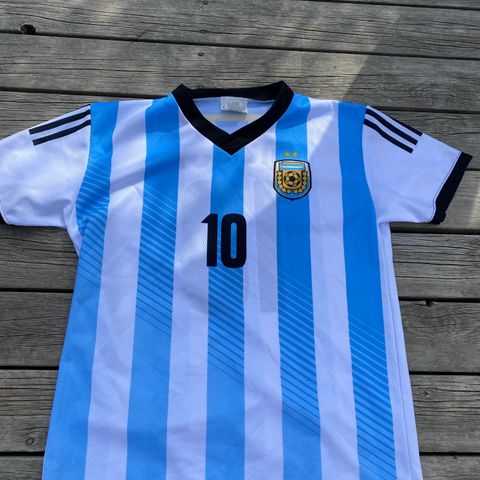 Fotballdrakt Messi og Tyskland