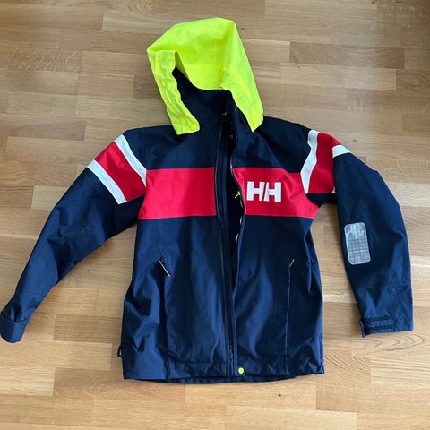 Helly Hansen Helly Tech junior seilerjakke str 164 / 14 år