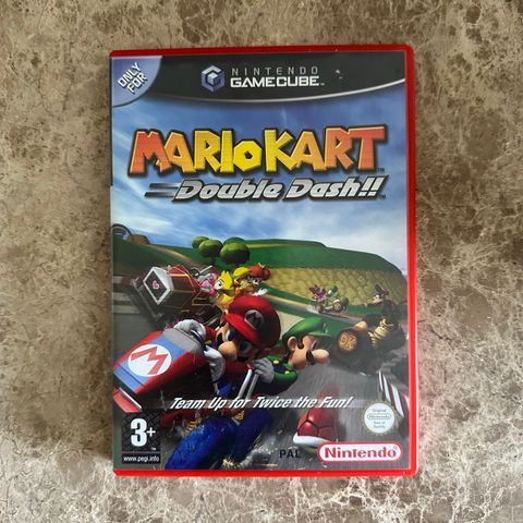 Komplett Mario Kart Double Dash selges!