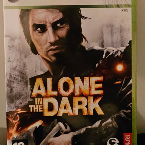 Xbox 360 spill - Alone in the dark