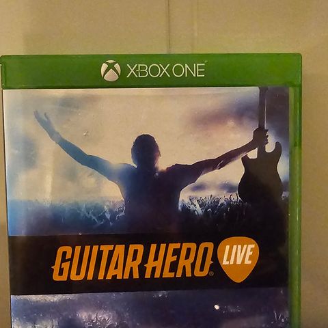 Guitar Hero Live Xbox one