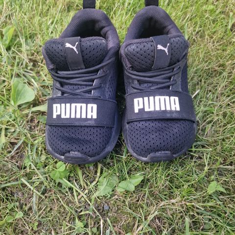 Puma joggesko str 22