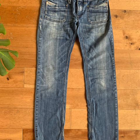 Diesel Low Waist Jeans