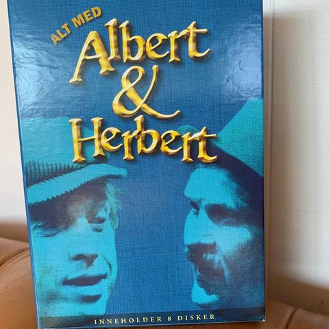 ALT MED Albert & Herbert 8 DISKER