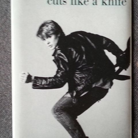 Bryan Adams - Cuts Like A Knife (kassett)