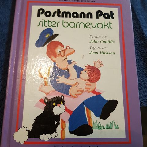 Postmann Pat sitter barnevakt