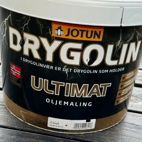 Drygolin Ultimat maling gis bort