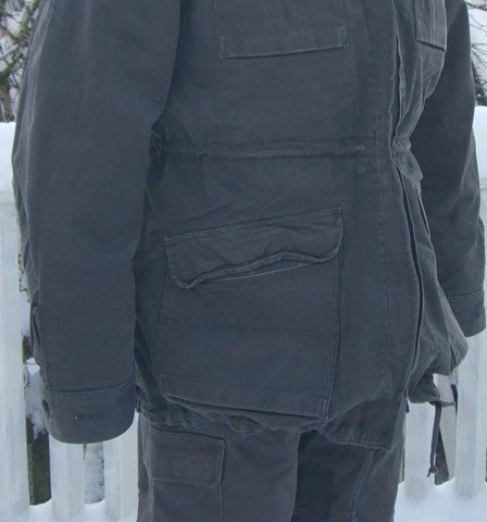 Dansk Sivilforsvar Feltuniform