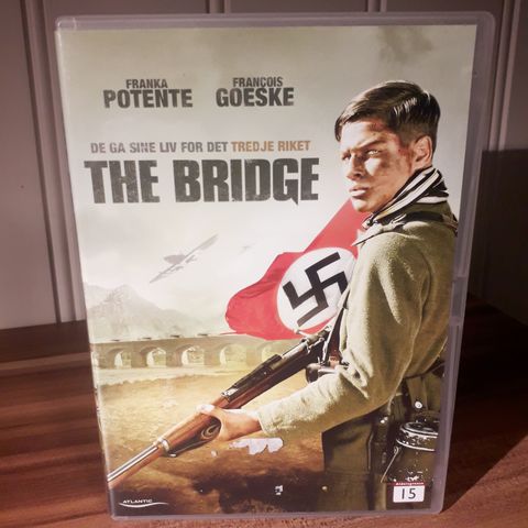 The Bridge (norsk tekst) 2008 film DVD