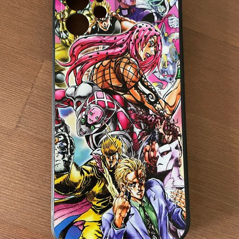 iPhone 12 JJBA cover