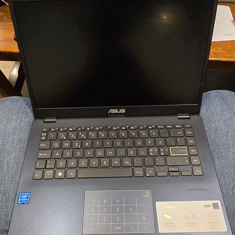 Asus E410 Cel/4/64 14" bærbar PC