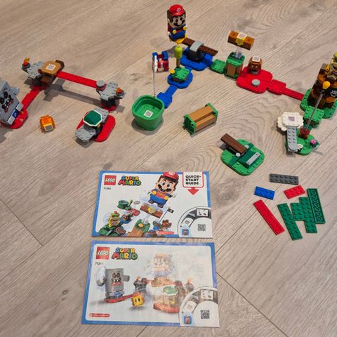 Super Mario lego