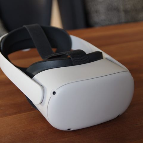 Oculus quest 2 vr-headset med headstrap