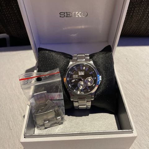 Seiko Premier Kinetic Perpetual