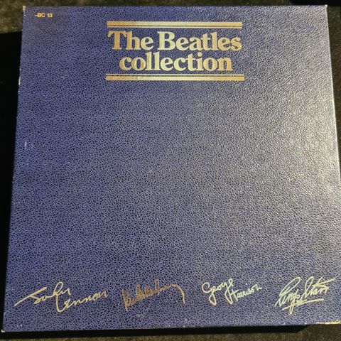 The Beatles collection 13 LP