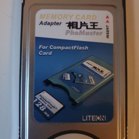 PhoMaster CompactFlash-adapter