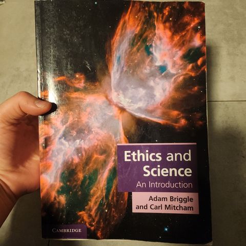 Ethics and science