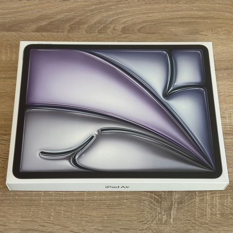 NY iPad Air 13" M2 (2024)