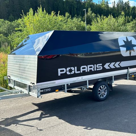 Polaris 2023 modell, T390 kapellhenger, med kjørelem