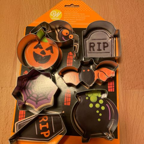 Kakeform med Halloween motiv