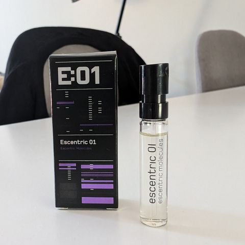 Escentric Molecules, E01 tester 2ml