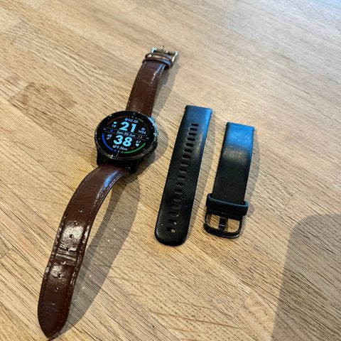 Garmin Venu 2 Plus Pulsklokke