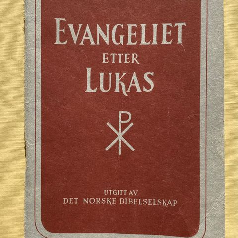 Evangeliet etter Lukas hefte