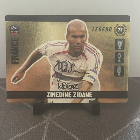 Zinedine Zidane Fotballkort