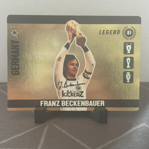 Franz Beckenbauer Fotballkort