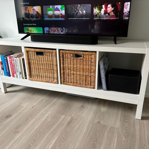 IKEA Kallax tv-benk