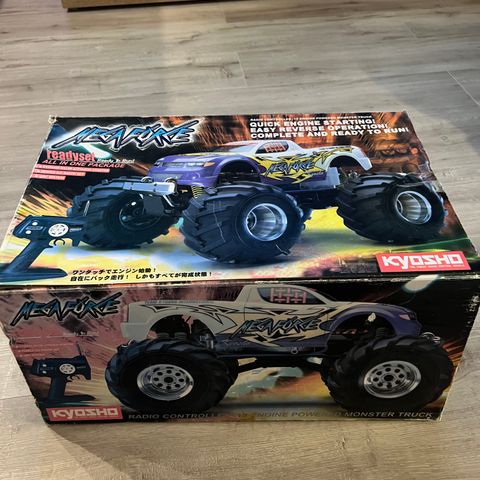 Kyosho Mega Force samleobjekt!