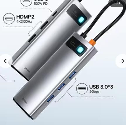 USB Type C HUB Dock