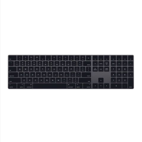 Apple magic keyboard space grey