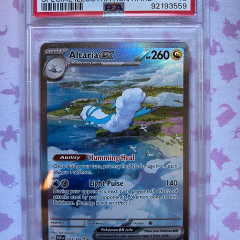 Pokemon: Altaria EX 253 PSA 10