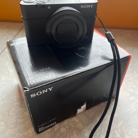 Sony rx100 mkiii “reserved”
