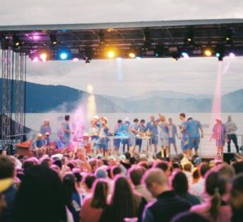 2X Festivalpass Balestrand Badeklubb