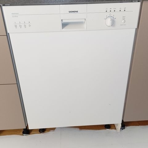 oppvaskmaskin Siemens 60 cm