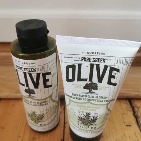 2 gode Olive produkter, selges